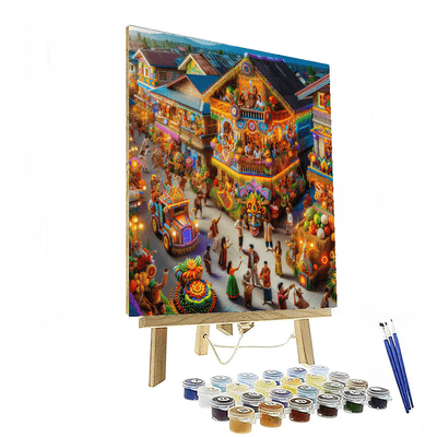 Pahiyas Festival - Lucban, Philippines Paint By Numbers Kits