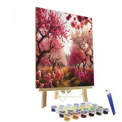 Blossoming Orchard Paint By Numbers Kits