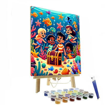 Underwater Expedition Painting By Numbers Kit