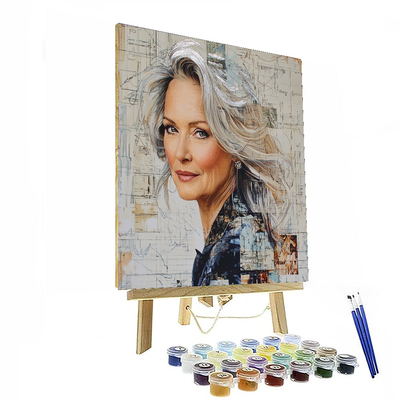 Meryl Streep: The Artful Alchemist Of Emotions Numbered Painting Kits