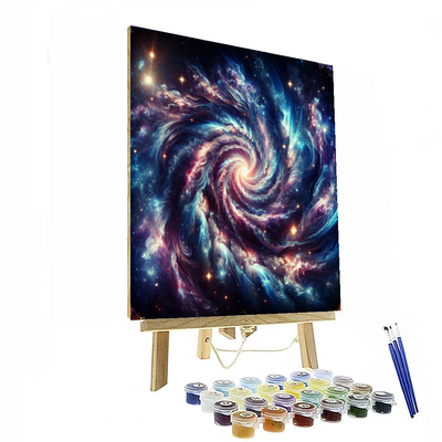 Celestial Cosmos Painting By Numbers Kit