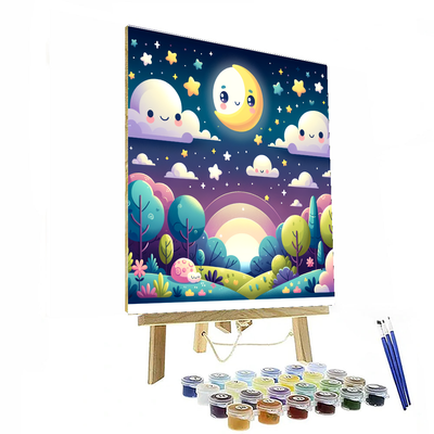 Sweet Dreamland Paint By Numbers Kits