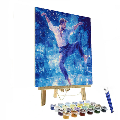 Ryan Gosling: Dancing Through Dreams And Heartbeats Paint By Number