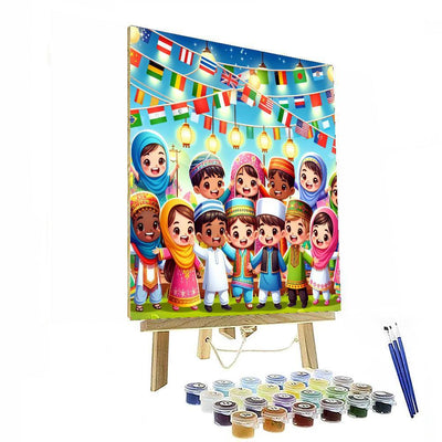 Celebrating Cultures Paint By Numbers