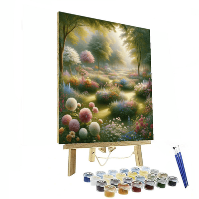 Garden Retreat Paint By Numbers Kits