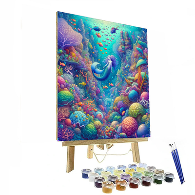 Undersea Kingdom Painting By Numbers Kit