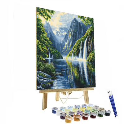 Milford Sound - Fiordland Paint By Numbers Kits