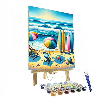 Seaside Memories Paint By Color