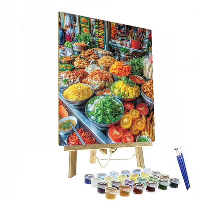 Saigon Street Food Tours Numbered Painting Kits