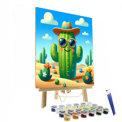 Jolly Cactus Numbered Painting Kits