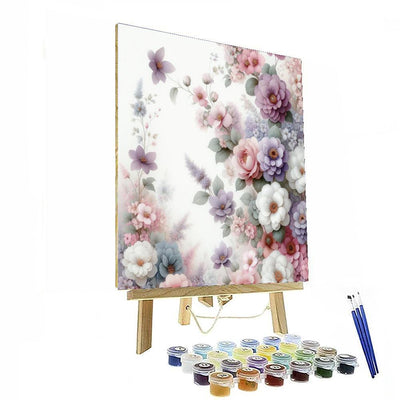 Floral Elegance Symphony Paint By Number