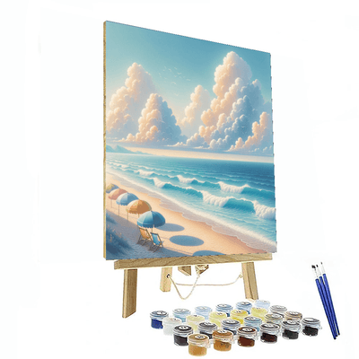 Seaside Bliss DIY Paint By Numbers