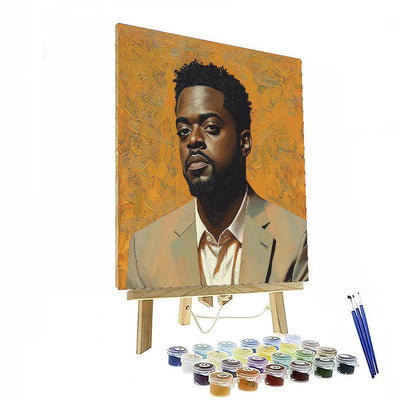 Daniel Kaluuya: The Profound Voice Of New Cinema Numbered Painting Kits