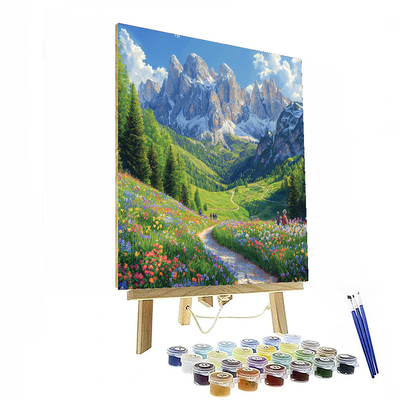 Dolomites Paint By Numbers