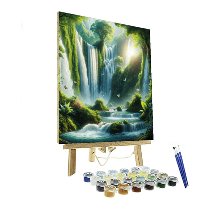 Chasing Waterfalls Paint By Number