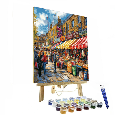 Camden Market - London Painting Number Kit