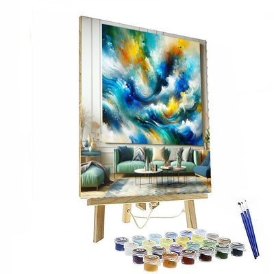 Waves Of Joy Paint By Numbers Kits