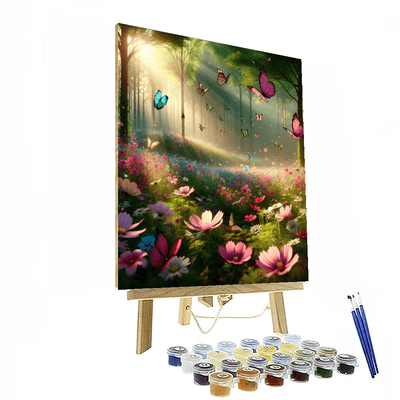 Whimsical Woodland Glade Numbered Painting Kits