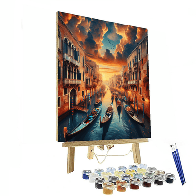 Venetian Voyage Painting By Numbers Kit