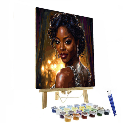 Viola Davis: The Unbreakable Spirit Of The Arts Numbered Painting Kits