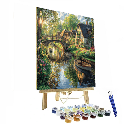 Giethoorn - Netherlands Numbered Painting Kits