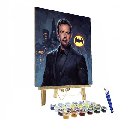 Ben Affleck: From Heartthrob To Dark Knight Paint By Numbers