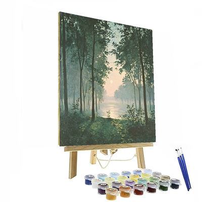 Claude Monet Inspired Monet's Forest Awakening  Paint By Numbers Kits