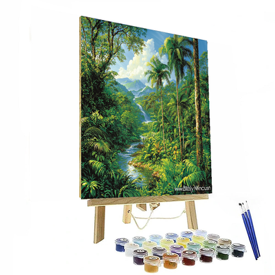 Amazon Rainforest - Brazil Paint By Numbers Kits