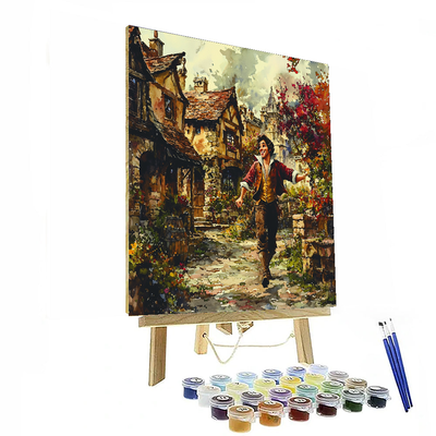 Gaston’s Towering Ambition - Disney Inspired Numbered Painting Kits