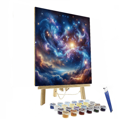 Dazzling Night Sky Paint By Color