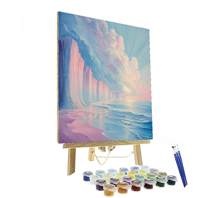 Salvador Dali Inspired Surrealist Coastal Reverie  Paint By Numbers Kits