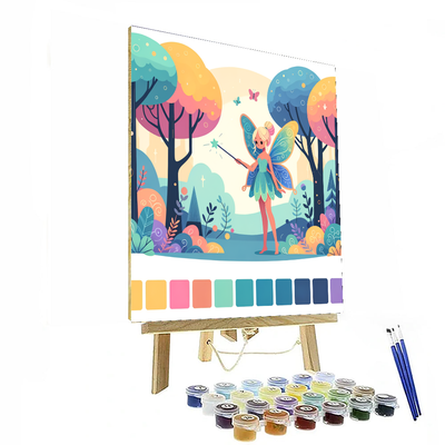 Exploring Fairyland Paint By Number