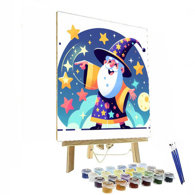 Wondrous Wizard Paint By Numbers Kits