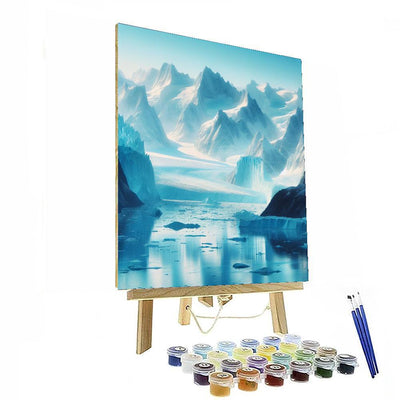 Glacial Arctic Wonders Numbered Painting Kits