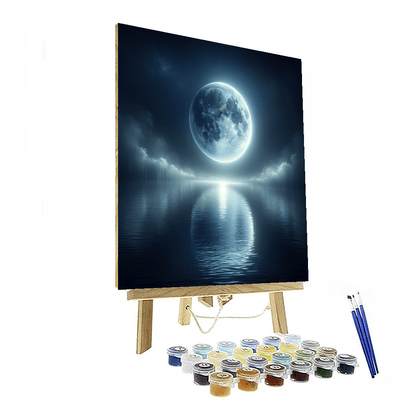 Moonlit Harmony Paint By Color