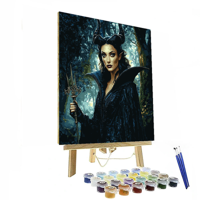 Angelina Jolie: The Rebel Heart Of Maleficent Paint By Numbers Kits