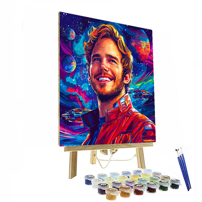 Chris Pratt: Guardian Of The Galaxy And Beyond Paint By Number