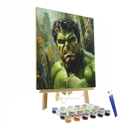 Mark Ruffalo: The Heart Behind The Hulk Painting Number Kit