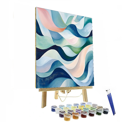 Henri Matisse Inspired Serenity In Motion  Paint By Numbers Kits