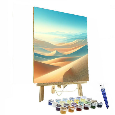 Windswept Sand Dunes Paint By Numbers Kits