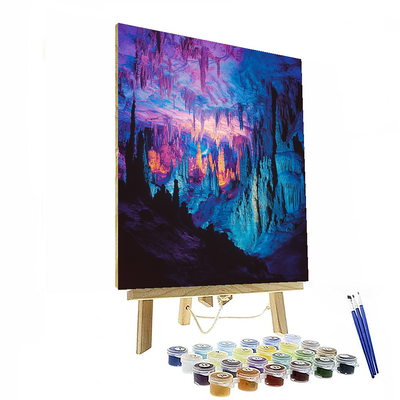 Reed Flute Cave - China Painting By Numbers Kit