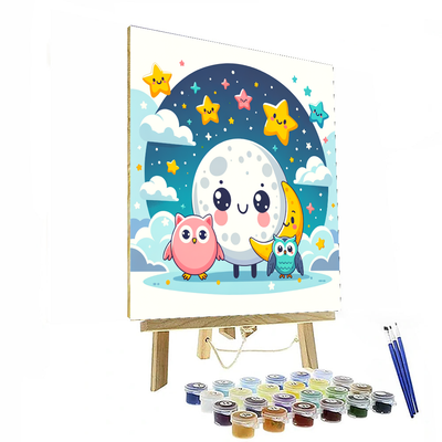 Magical Moonlight Paint By Numbers Kits