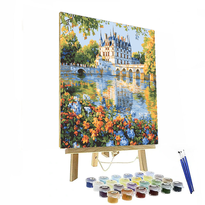 Château De Chenonceau Paint By Numbers