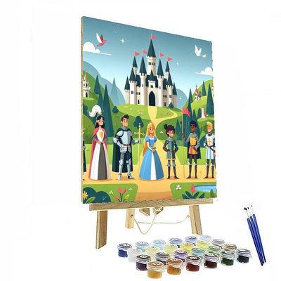 Royal Adventure In The Kingdom Paint By Number