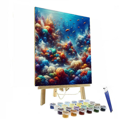 Underwater Ocean Fantasy Paint By Number