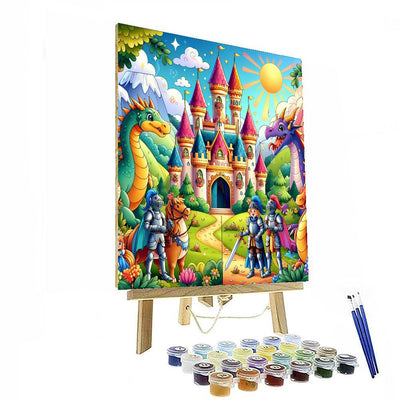 Magic Kingdom Adventures Numbered Painting Kits