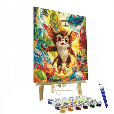 Gizmo's Gremlins Adventure - Disney Inspired Paint By Numbers