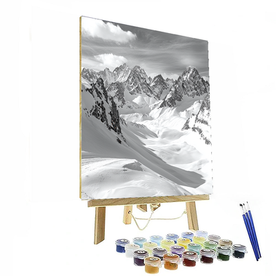 Ansel Adams Inspired Cinematic Landscapes  Paint By Numbers Kits