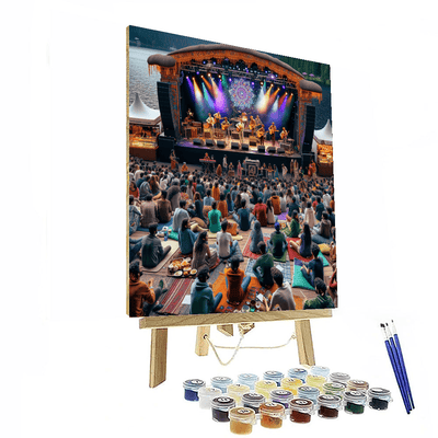 Montreux Jazz Festival Painting Number Kit