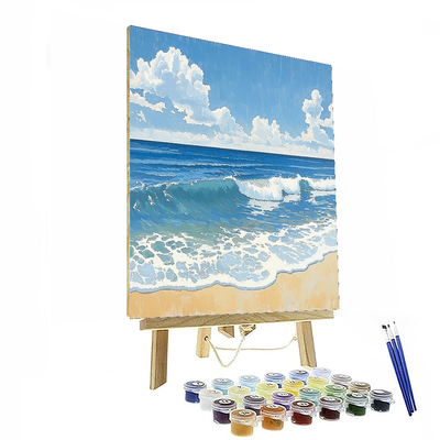 Winslow Homer Inspired Timeless Seaside Escape  Paint By Numbers Kits